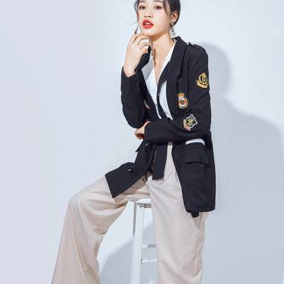 商务模特