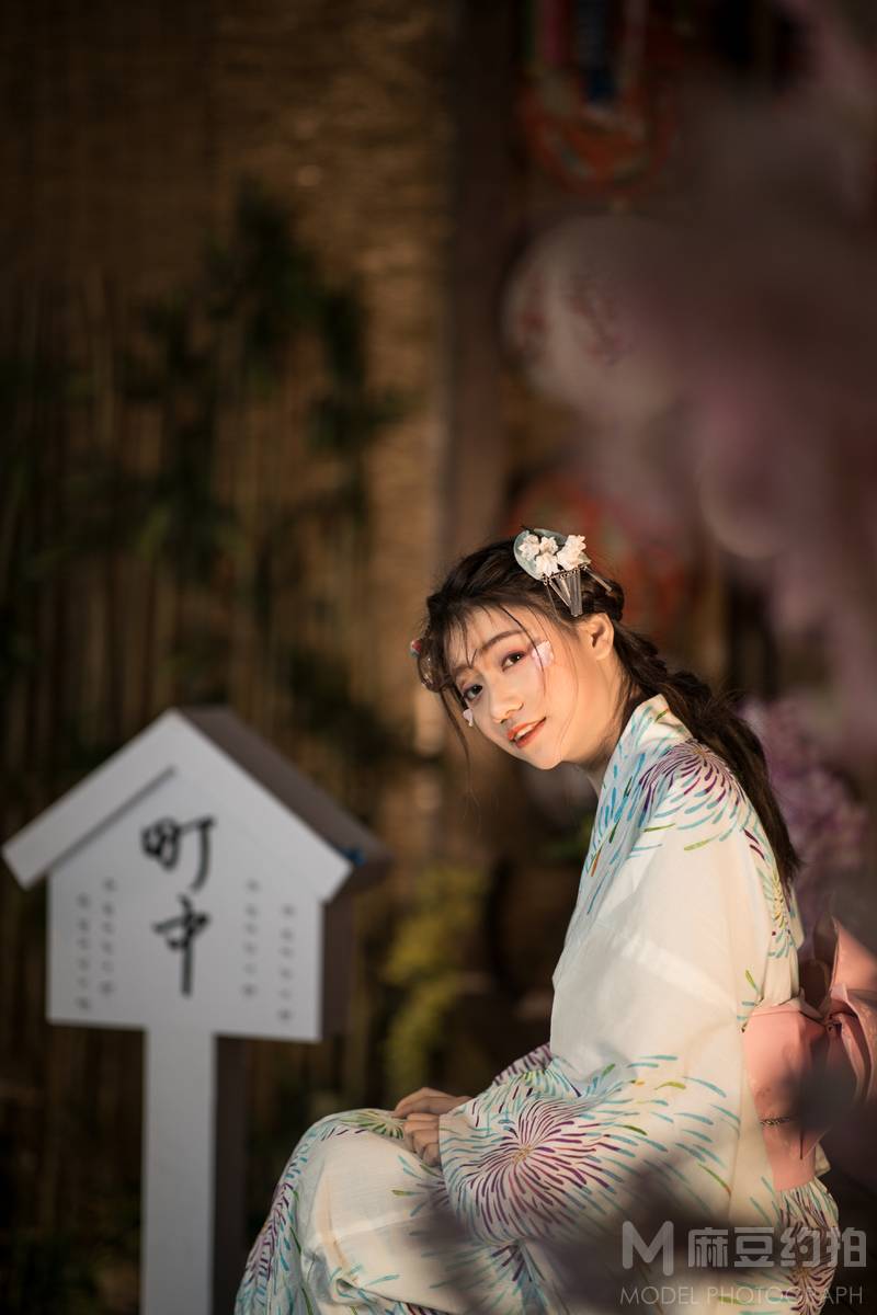 和服模特