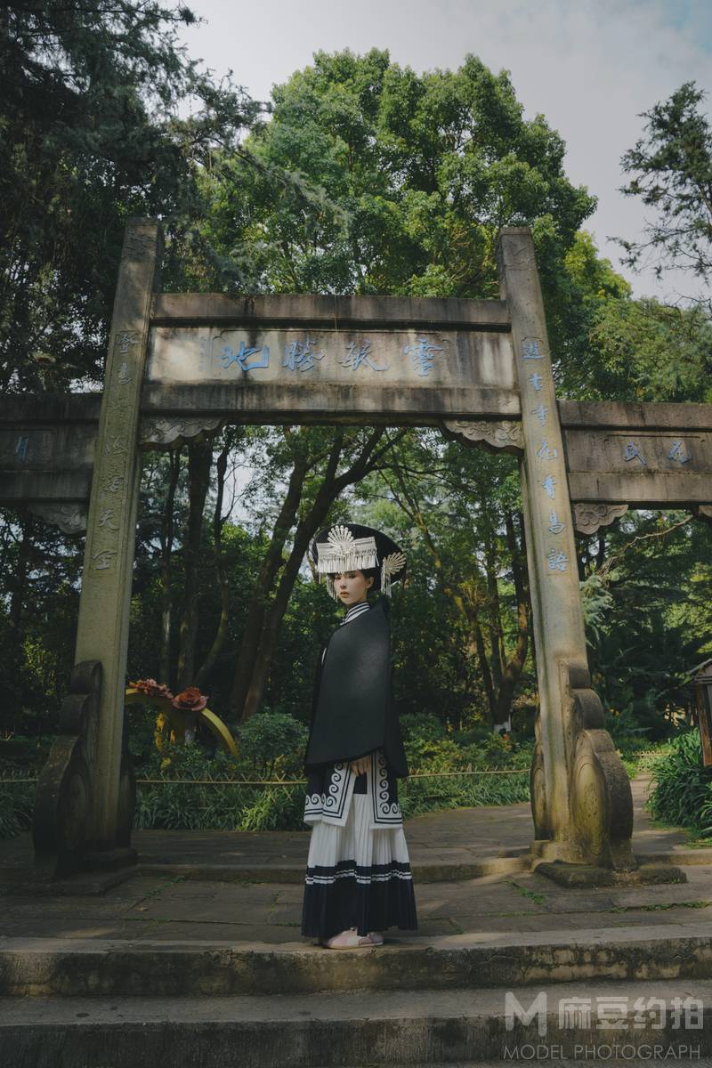 纪实模特