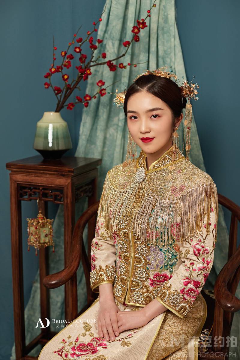 婚礼模特