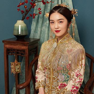 婚礼模特