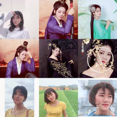 汉服模特