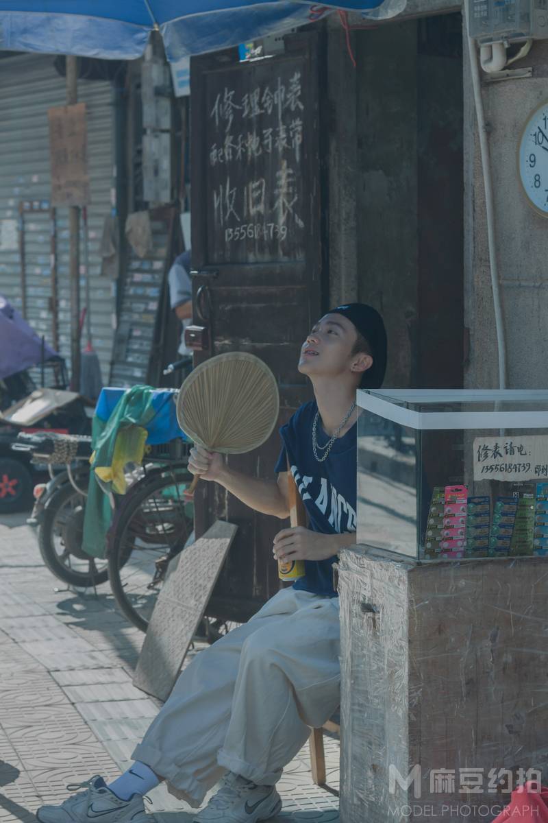 古风模特
