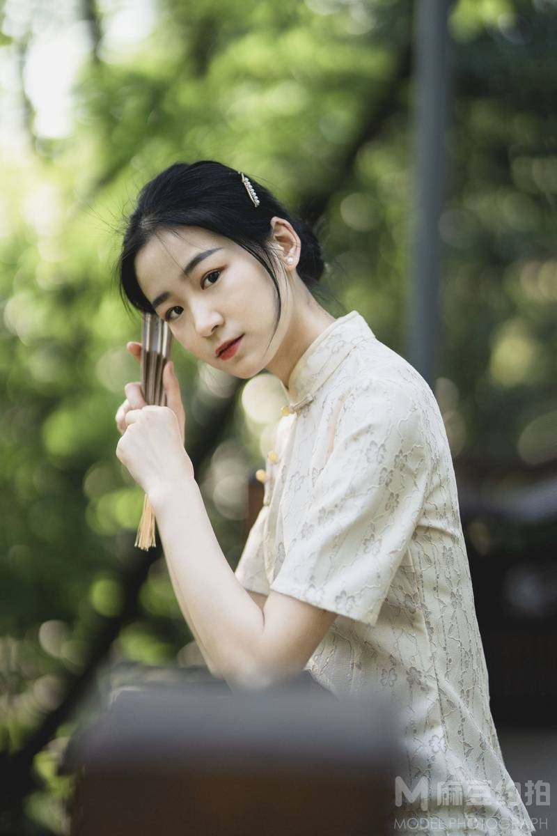 旗袍模特