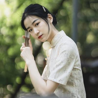 旗袍模特