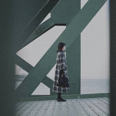 情侣模特