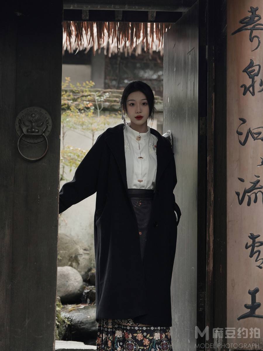 民国模特