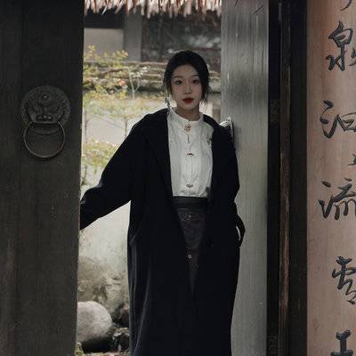 民国模特