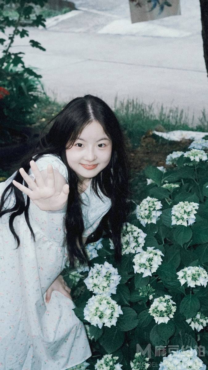 少女模特