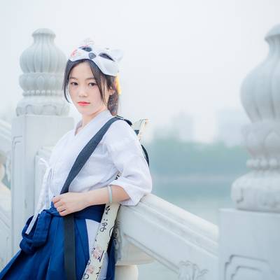 和服模特
