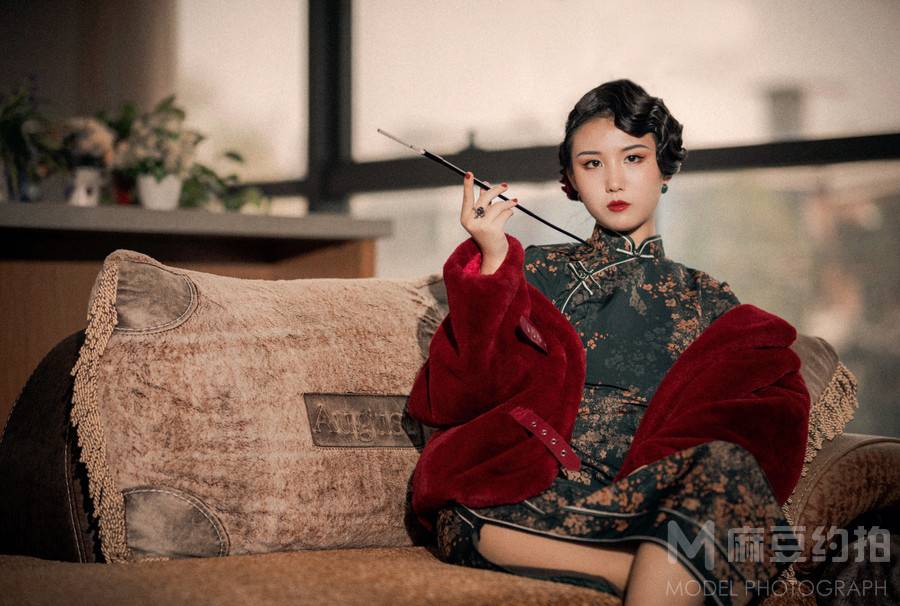 暗黑模特
