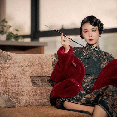 暗黑模特