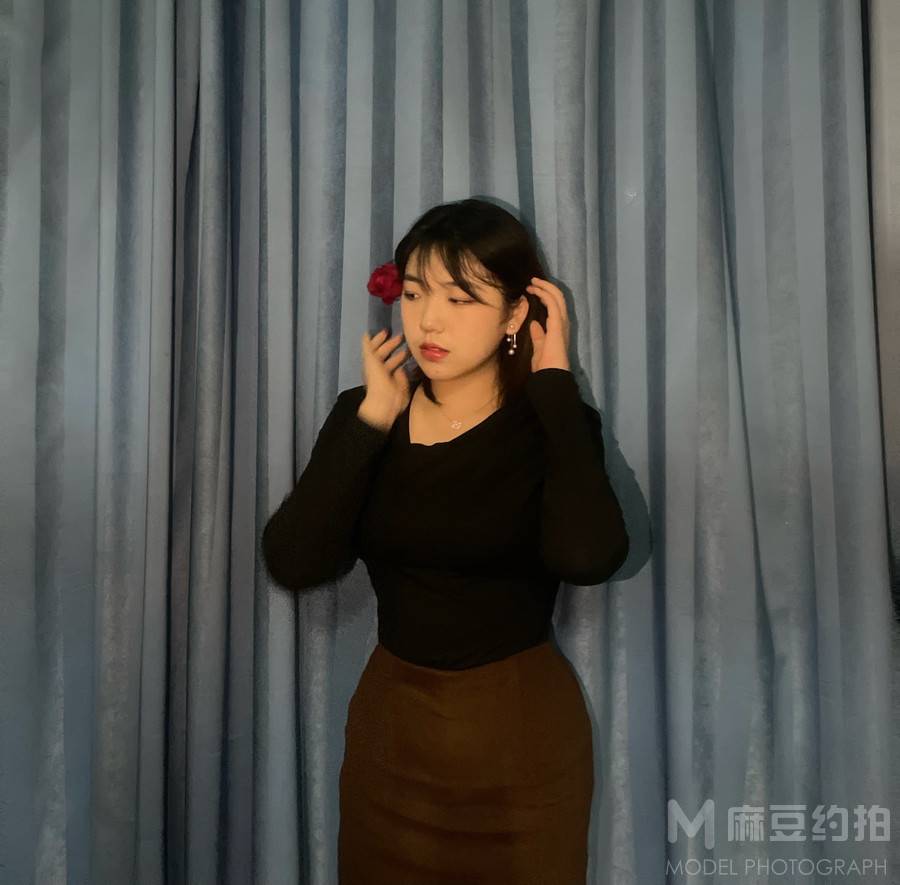 时尚模特