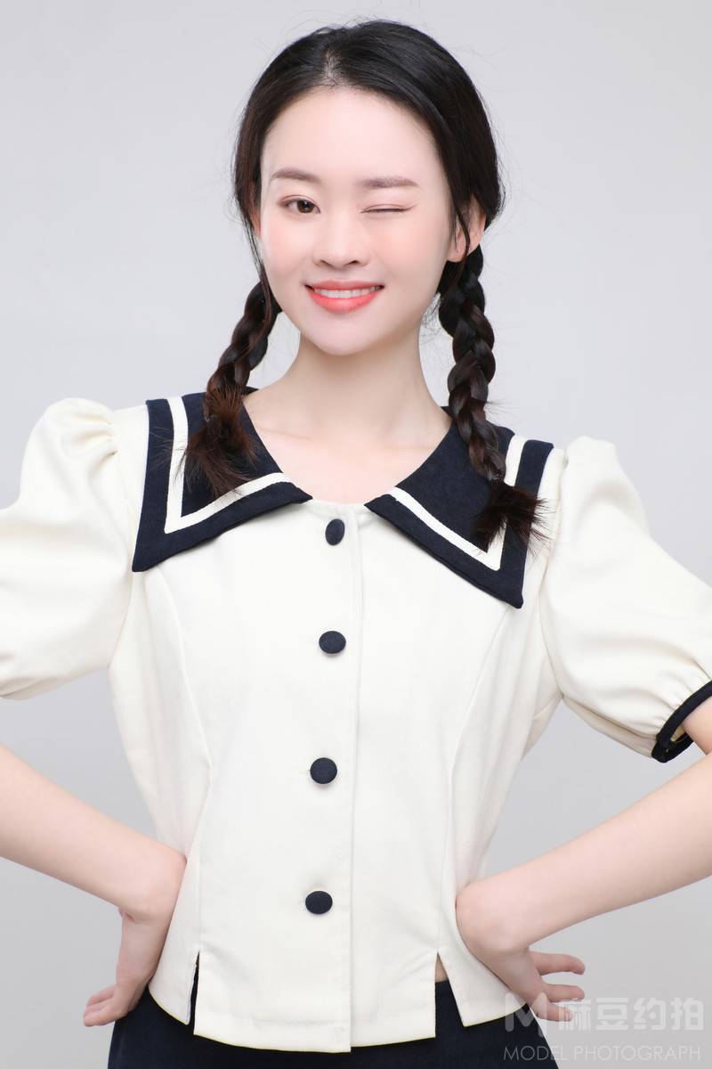 森系模特
