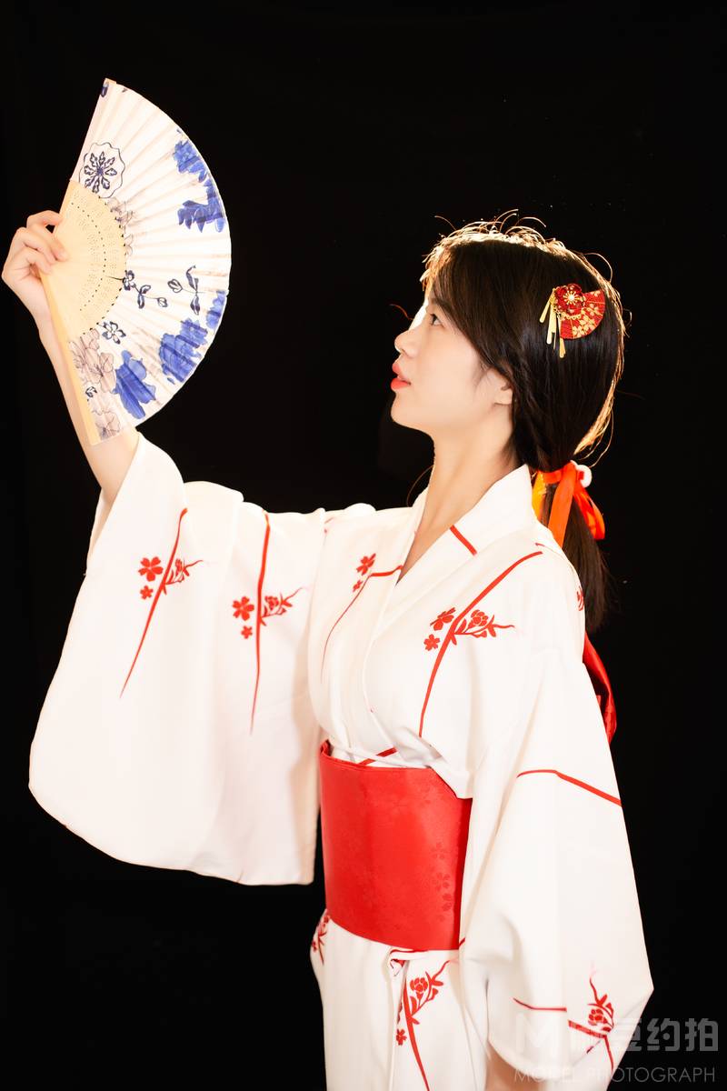 和服模特