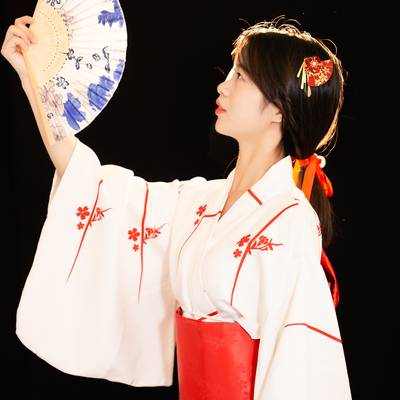 和服模特
