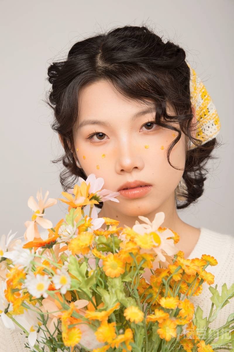 清新模特