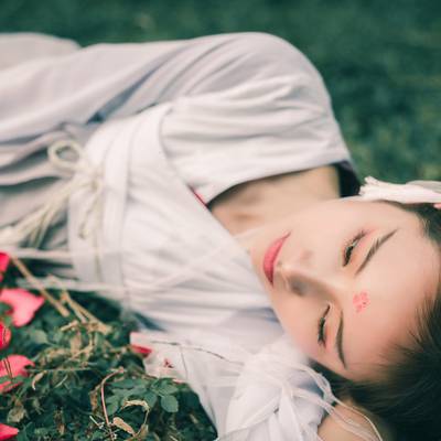 汉服模特
