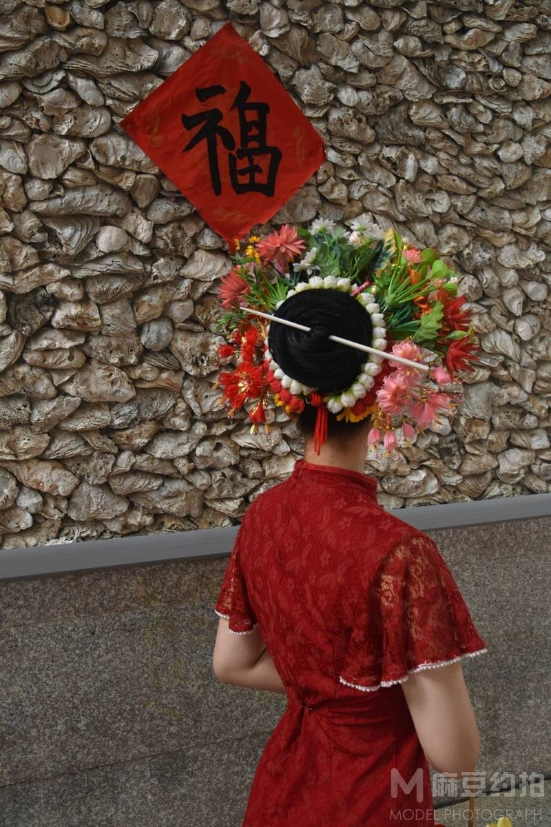 旗袍模特