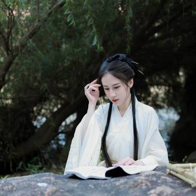 古风模特