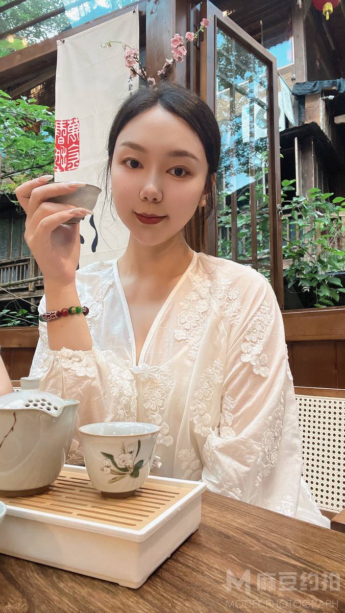 民国模特