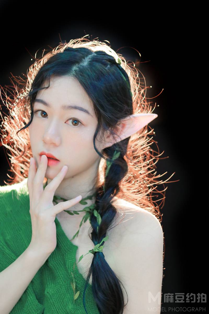 森系模特