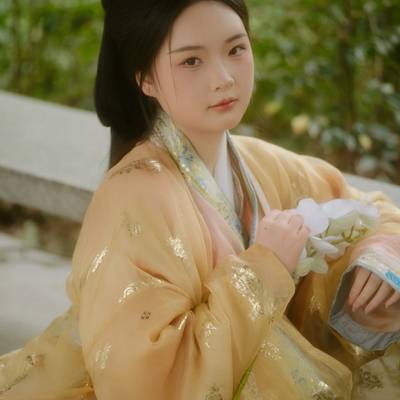 民国模特