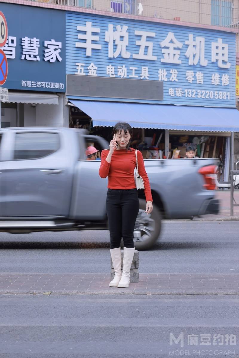 纪实模特