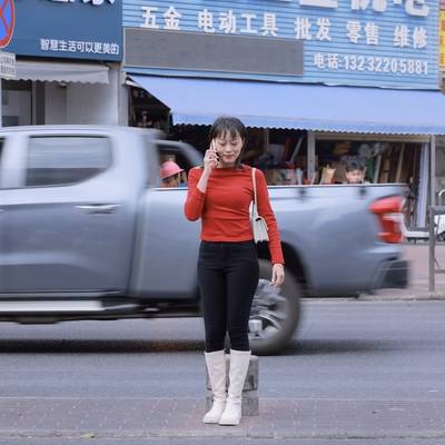 纪实模特