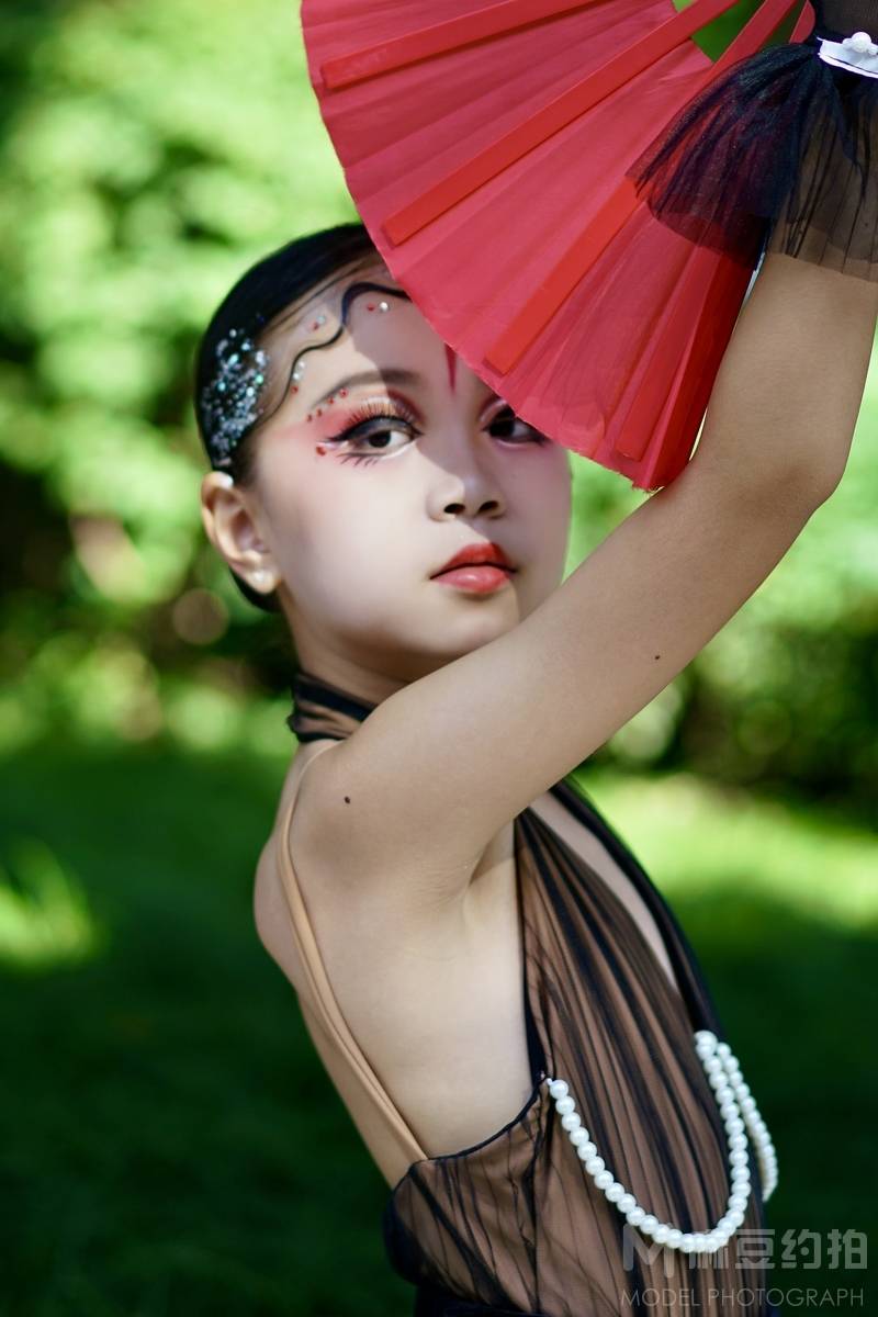 儿童摄影模特