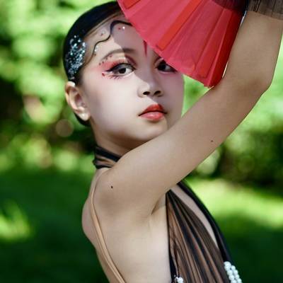 儿童摄影模特