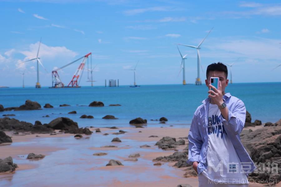 清新模特