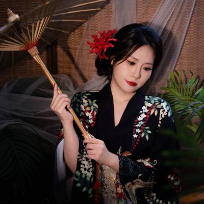 和服模特