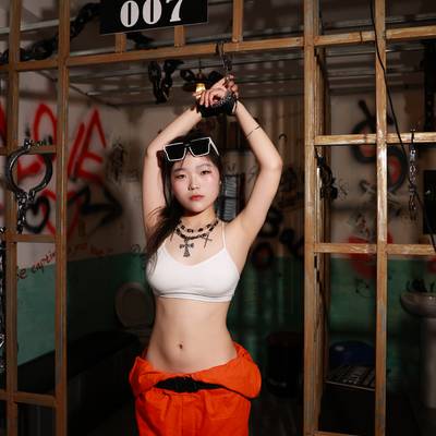 时尚模特