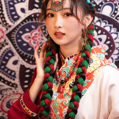 情侣模特