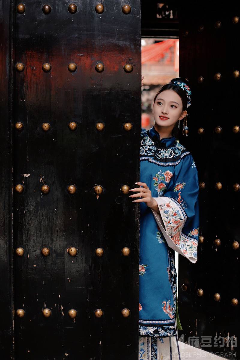商务模特