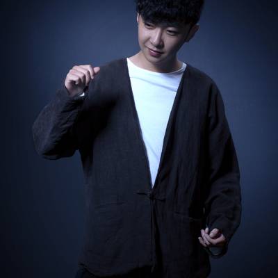 黑白模特