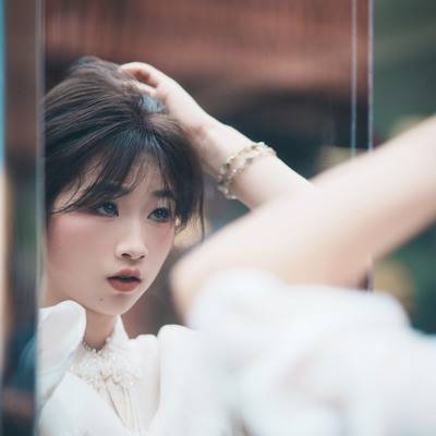 民国模特