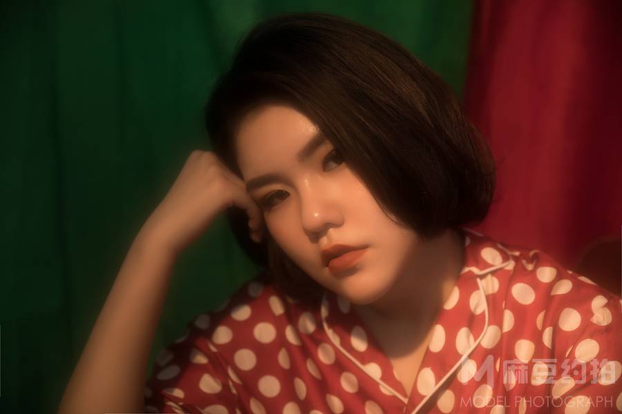 妆容模特