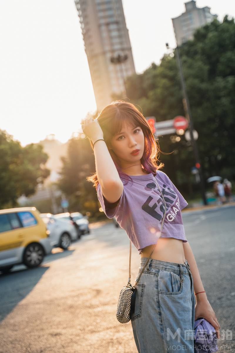 时尚模特