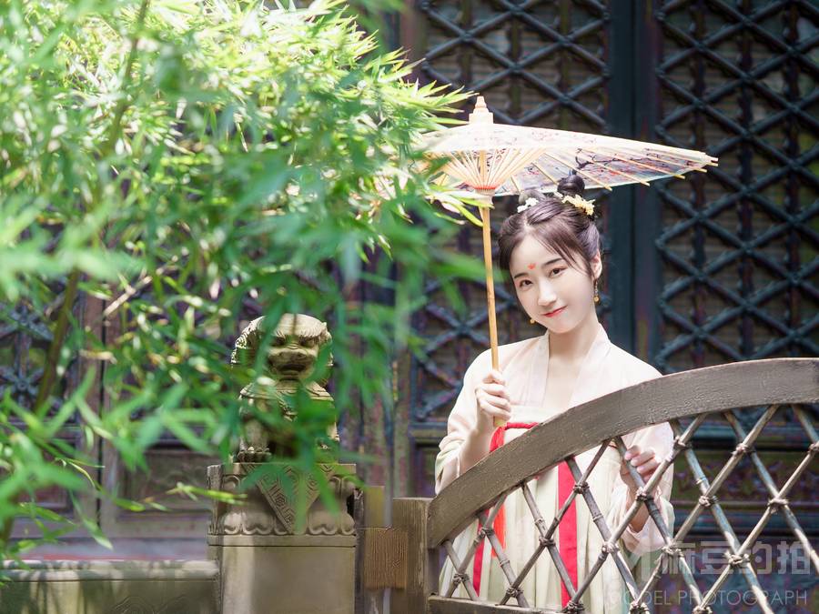汉服模特