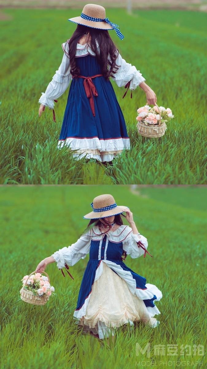 森系模特