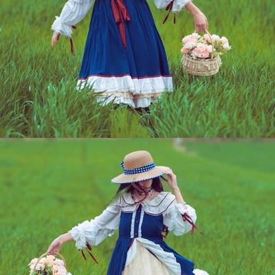 森系模特