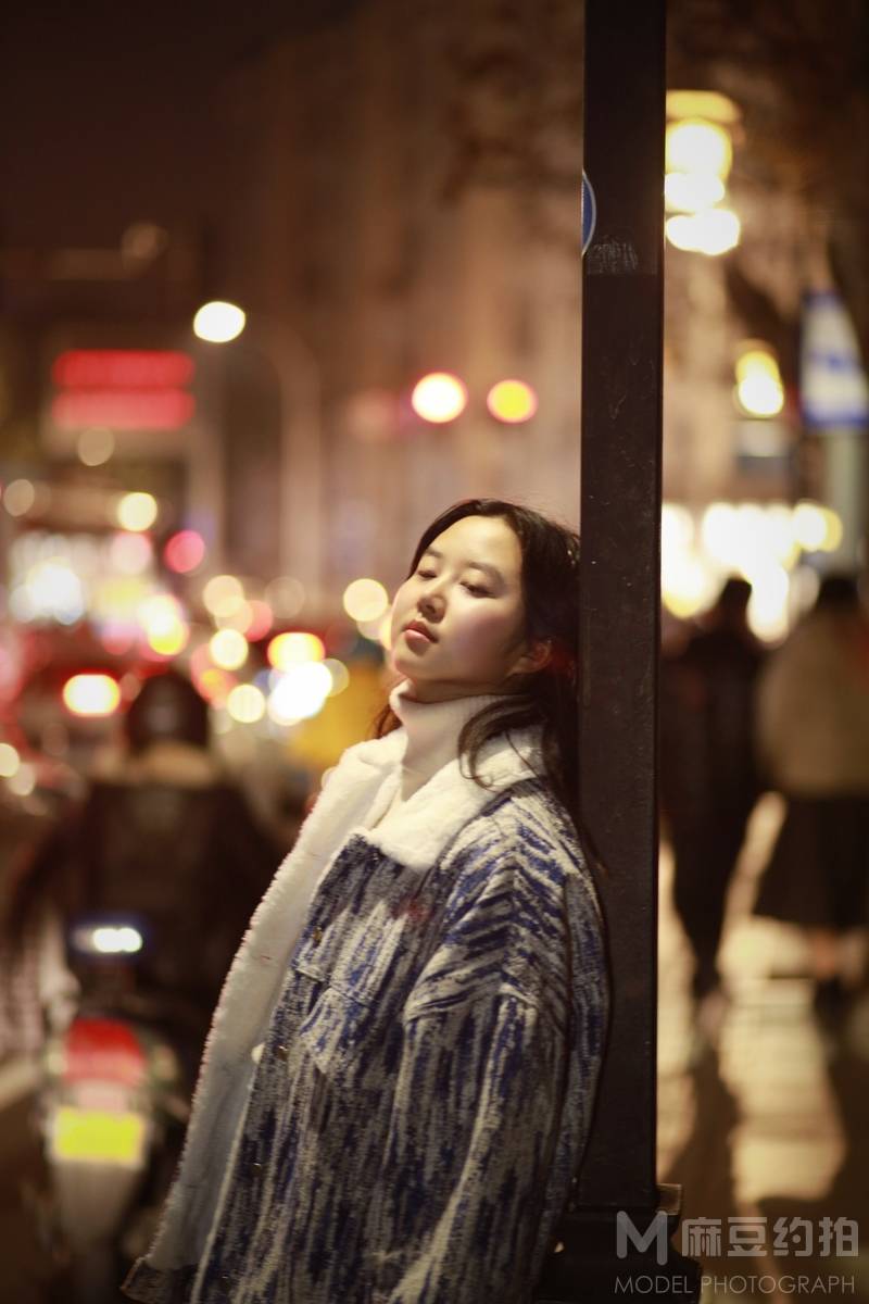 情侣模特