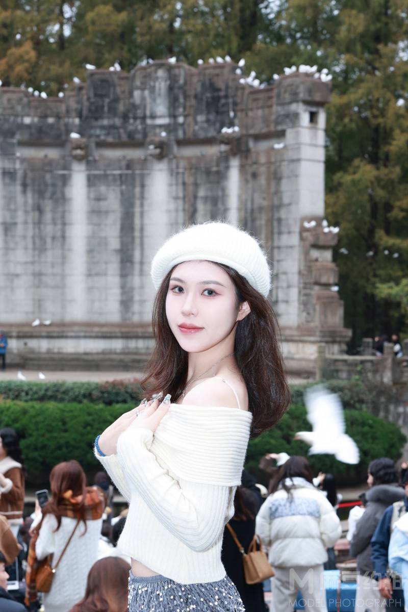 森系模特