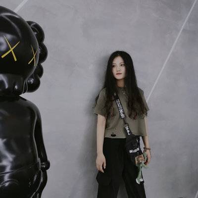 民国模特