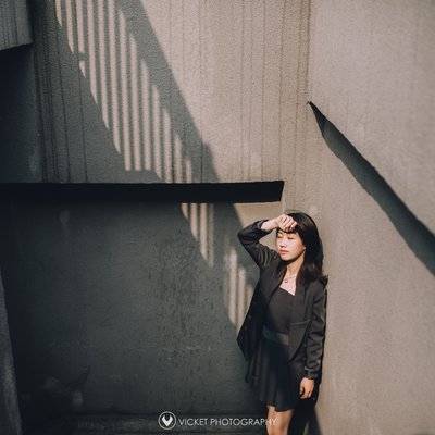 情绪模特