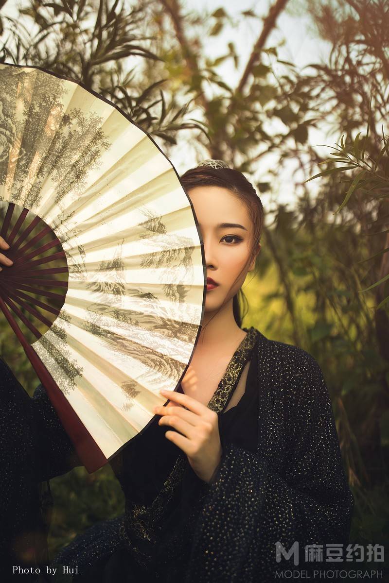 暗黑模特