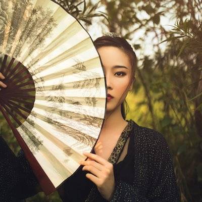 暗黑模特