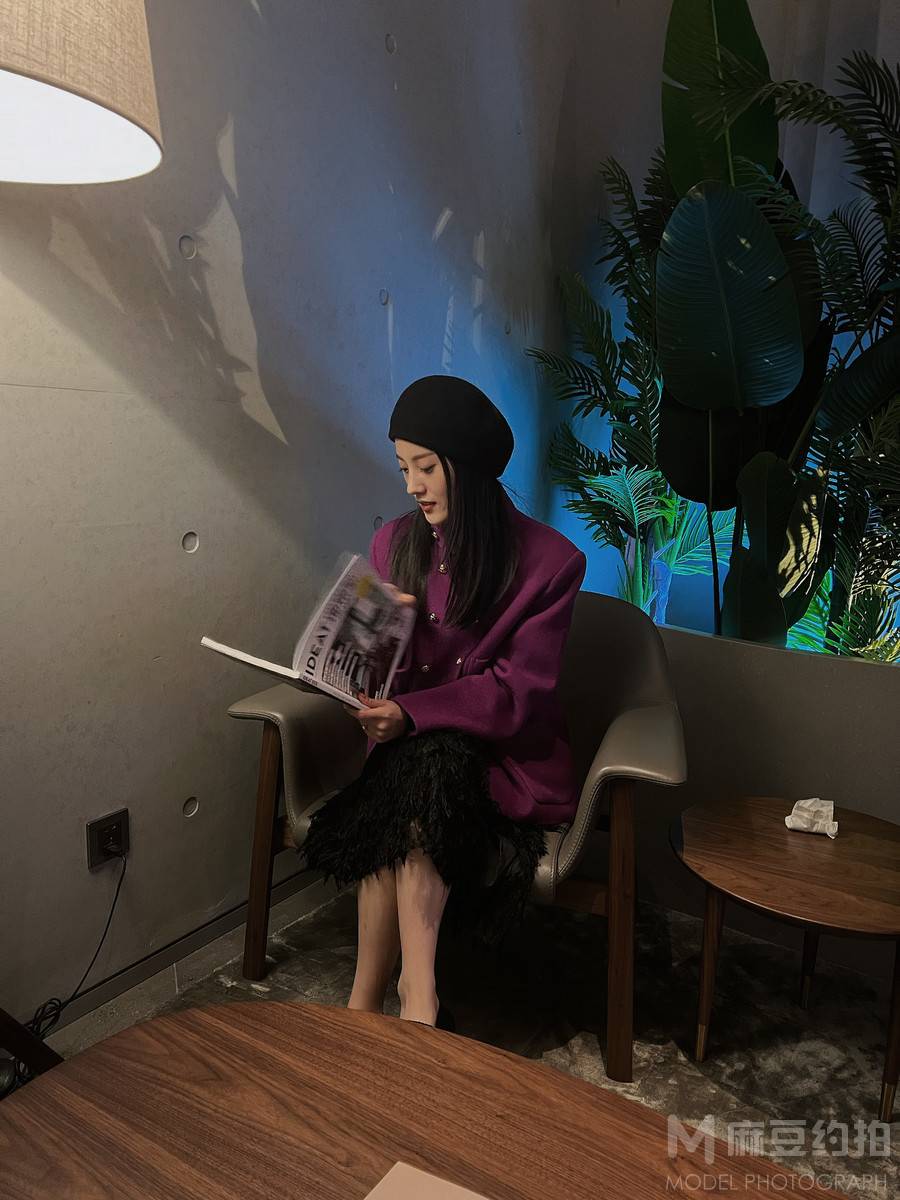 商务模特